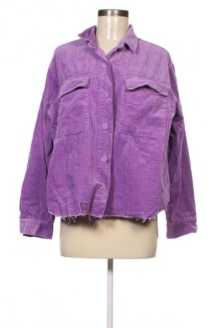 Dámska košeľa  Pull&Bear, Veľkosť M, Farba Fialová, Cena  12,79 €