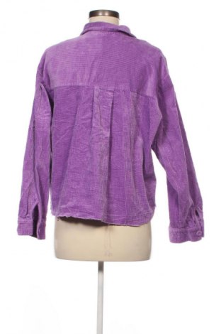 Dámska košeľa  Pull&Bear, Veľkosť M, Farba Fialová, Cena  12,79 €