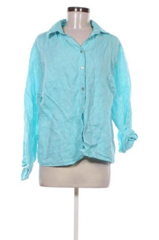 Dámská košile  Puro Lino, Velikost XXL, Barva Modrá, Cena  520,00 Kč