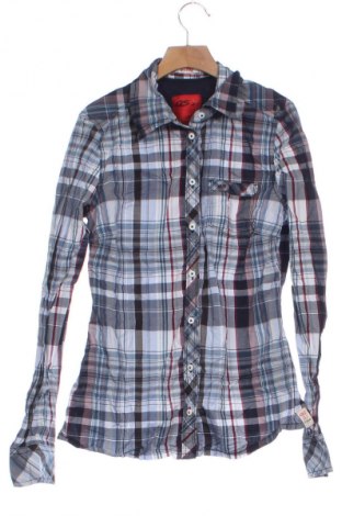Γυναικείο πουκάμισο Q/S by S.Oliver, Μέγεθος XS, Χρώμα Πολύχρωμο, Τιμή 7,99 €