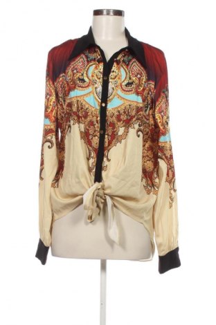 Γυναικείο πουκάμισο Queen, Μέγεθος XL, Χρώμα Πολύχρωμο, Τιμή 4,99 €