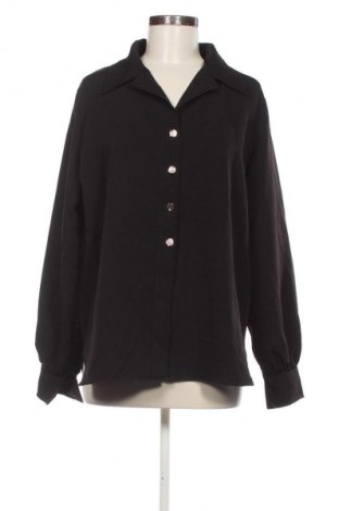 Дамска риза Ramona Badescu, Размер M, Цвят Черен, Цена 14,99 лв.