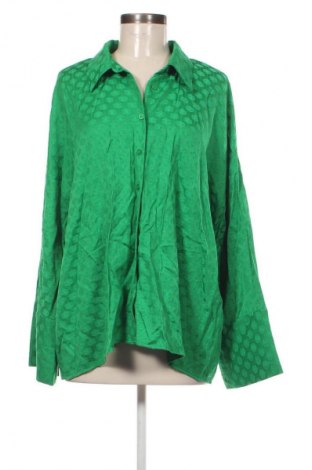 Dámska košeľa  Reserved, Veľkosť XL, Farba Zelená, Cena  12,83 €