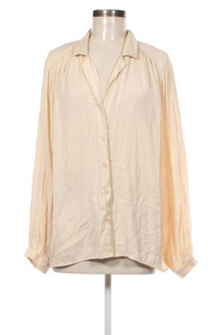 Γυναικείο πουκάμισο Reserved, Μέγεθος L, Χρώμα  Μπέζ, Τιμή 8,99 €