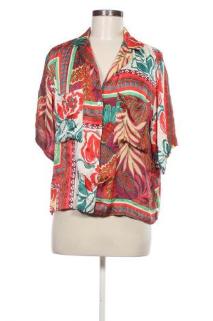 Γυναικείο πουκάμισο Reserved, Μέγεθος M, Χρώμα Πολύχρωμο, Τιμή 12,77 €