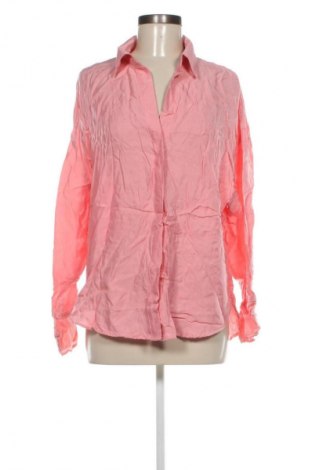 Дамска риза Reserved, Размер L, Цвят Розов, Цена 25,08 лв.