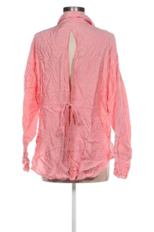 Дамска риза Reserved, Размер L, Цвят Розов, Цена 25,08 лв.