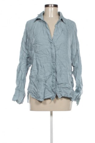 Дамска риза Reserved, Размер L, Цвят Сив, Цена 25,08 лв.