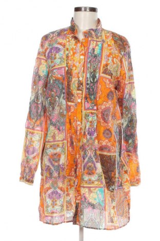 Γυναικείο πουκάμισο Rick Cardona, Μέγεθος XL, Χρώμα Πολύχρωμο, Τιμή 11,99 €