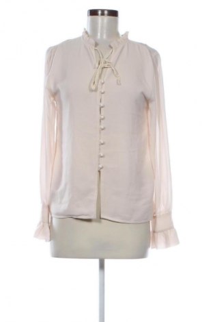 Дамска риза Risskio, Размер M, Цвят Бежов, Цена 27,99 лв.