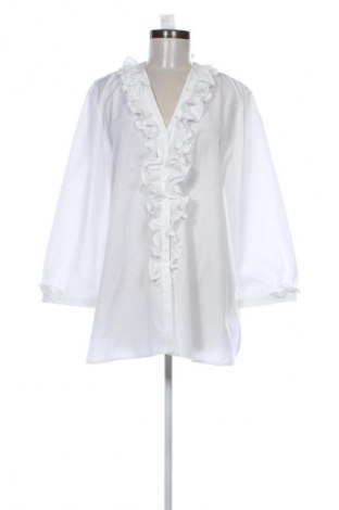 Дамска риза 'S MAX MARA, Размер L, Цвят Бял, Цена 132,94 лв.