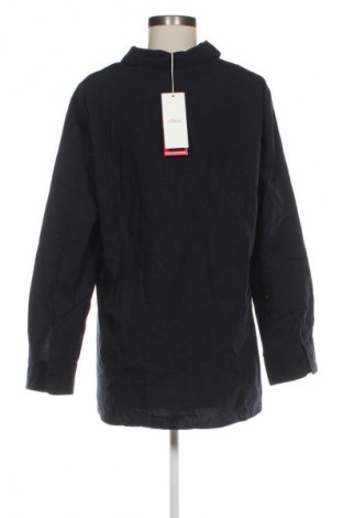 Дамска риза S.Oliver, Размер XL, Цвят Син, Цена 93,99 лв.