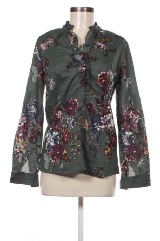 Γυναικείο πουκάμισο S.Oliver, Μέγεθος M, Χρώμα Πολύχρωμο, Τιμή 30,23 €