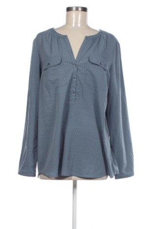 Дамска риза S.Oliver, Размер XL, Цвят Син, Цена 9,99 лв.