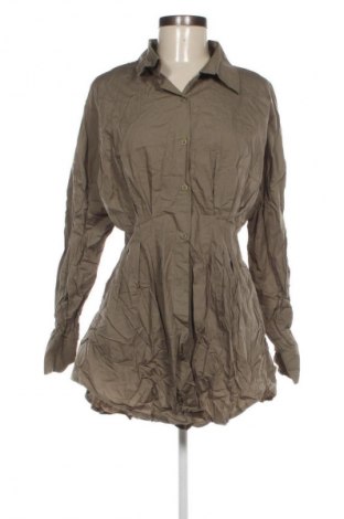 Дамска риза SHEIN, Размер L, Цвят Зелен, Цена 12,99 лв.