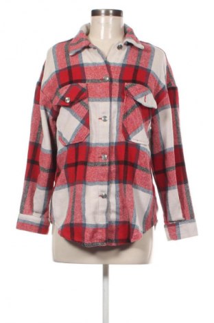 Γυναικείο πουκάμισο SHEIN, Μέγεθος L, Χρώμα Πολύχρωμο, Τιμή 12,79 €