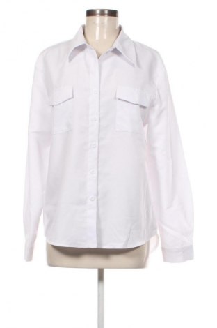 Damska koszula SHEIN, Rozmiar L, Kolor Biały, Cena 57,47 zł