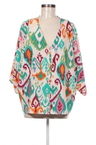 Damenbluse SHEIN, Größe L, Farbe Mehrfarbig, Preis 12,68 €