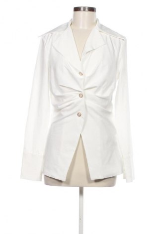 Дамска риза SHEIN, Размер M, Цвят Бял, Цена 24,99 лв.