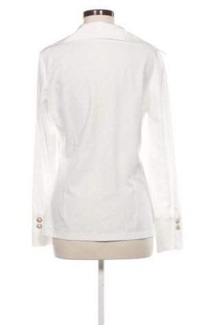 Дамска риза SHEIN, Размер M, Цвят Бял, Цена 24,99 лв.