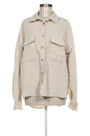 Damska koszula SHEIN, Rozmiar L, Kolor Beżowy, Cena 30,99 zł