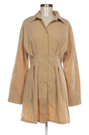 Дамска риза SHEIN, Размер M, Цвят Бежов, Цена 10,99 лв.