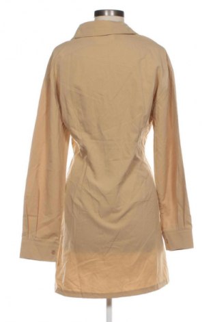 Дамска риза SHEIN, Размер M, Цвят Бежов, Цена 10,99 лв.