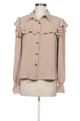 Dámska košeľa  SHEIN, Veľkosť M, Farba Béžová, Cena  2,95 €