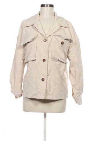 Γυναικείο πουκάμισο SHEIN, Μέγεθος S, Χρώμα  Μπέζ, Τιμή 5,99 €