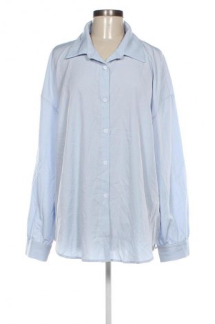 Damska koszula SHEIN, Rozmiar XL, Kolor Niebieski, Cena 44,99 zł