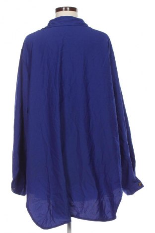 Cămașă de femei SHEIN, Mărime 4XL, Culoare Albastru, Preț 60,99 Lei