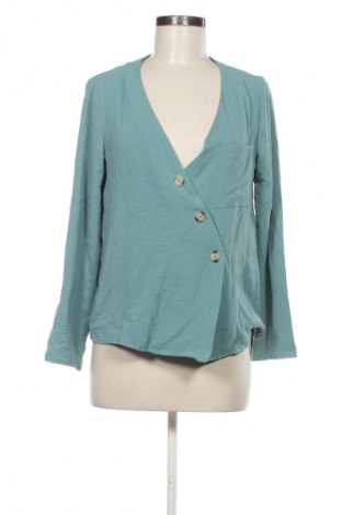 Γυναικείο πουκάμισο SHEIN, Μέγεθος M, Χρώμα Πράσινο, Τιμή 2,99 €