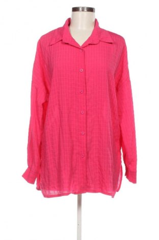 Дамска риза SHEIN, Размер S, Цвят Червен, Цена 12,99 лв.