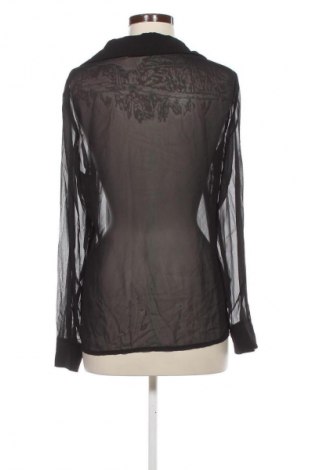 Дамска риза SHEIN, Размер M, Цвят Черен, Цена 4,99 лв.