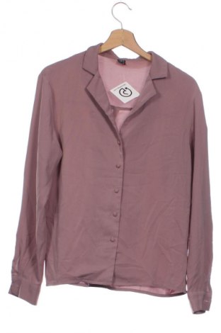 Damenbluse SHEIN, Größe XS, Farbe Aschrosa, Preis 7,99 €