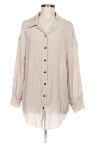 Dámska košeľa  SHEIN, Veľkosť M, Farba Béžová, Cena  6,95 €