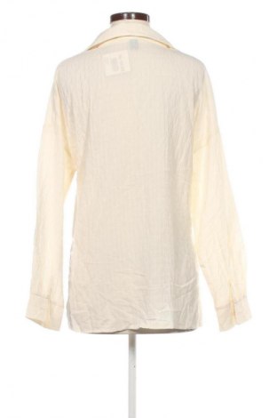 Дамска риза SHEIN, Размер M, Цвят Екрю, Цена 11,99 лв.