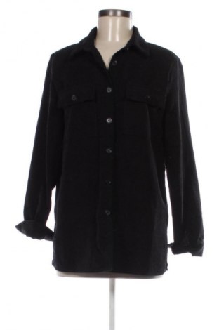 Cămașă de femei SHEIN, Mărime M, Culoare Negru, Preț 66,88 Lei