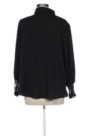 Γυναικείο πουκάμισο SHEIN, Μέγεθος XL, Χρώμα Μαύρο, Τιμή 9,99 €