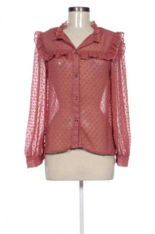 Dámská košile  SHEIN, Velikost S, Barva Červená, Cena  199,00 Kč