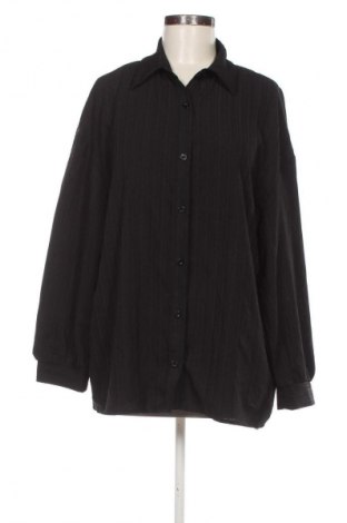 Дамска риза SHEIN, Размер L, Цвят Черен, Цена 4,99 лв.