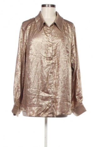 Damenbluse SHEIN, Größe XL, Farbe Golden, Preis € 9,99