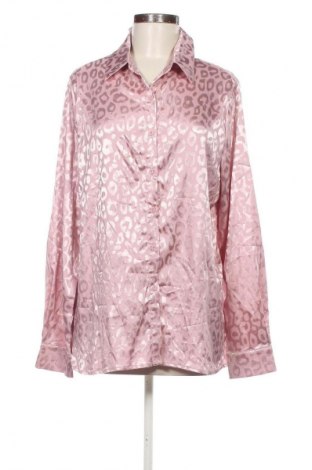 Γυναικείο πουκάμισο SHEIN, Μέγεθος XL, Χρώμα Ρόζ , Τιμή 9,99 €