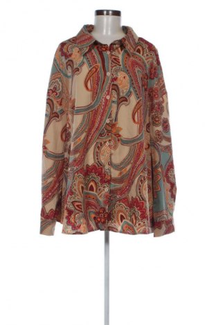 Cămașă de femei SHEIN, Mărime 4XL, Culoare Multicolor, Preț 65,79 Lei