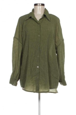 Γυναικείο πουκάμισο SHEIN, Μέγεθος M, Χρώμα Πράσινο, Τιμή 7,99 €