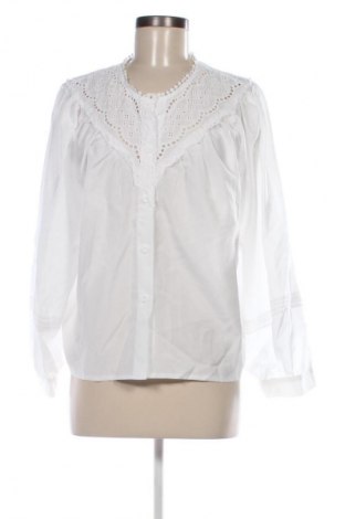 Γυναικείο πουκάμισο SHEIN, Μέγεθος M, Χρώμα Λευκό, Τιμή 8,99 €