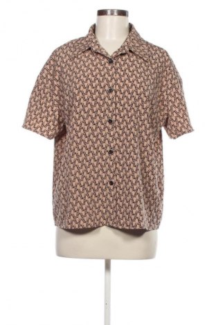 Дамска риза SHEIN, Размер M, Цвят Многоцветен, Цена 25,00 лв.