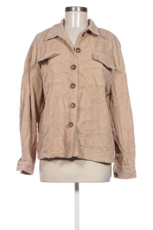 Cămașă de femei SHEIN, Mărime XL, Culoare Bej, Preț 41,99 Lei