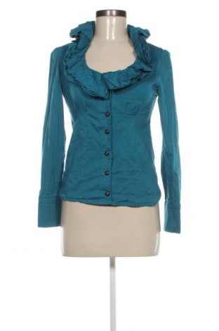 Дамска риза Sempre, Размер M, Цвят Син, Цена 25,00 лв.