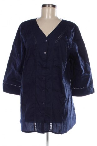 Dámska košeľa  Sheego, Veľkosť XL, Farba Modrá, Cena  56,95 €